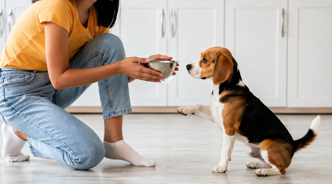 Da li pas sme da jede istu hranu svaki dan